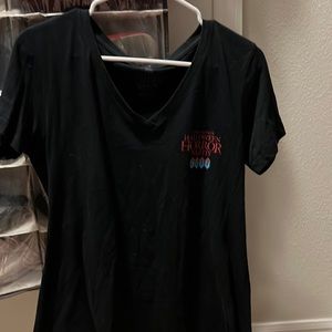 Womens universal halloween horror nights tshirt